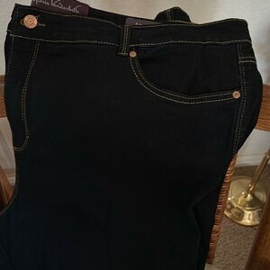 Gloria Vanderbilt Dark Blue Stretch Amanda Jeans